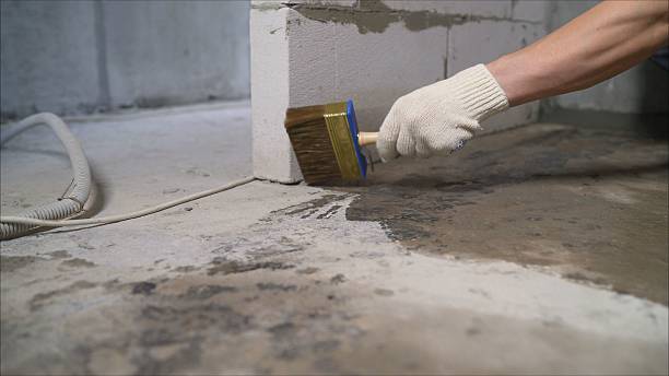 SJ Waterproofing Pros Waterproofing coverage map for North Greece, NY and surrounding area
